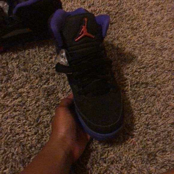 Purple&Black Jordan’s - Picture 5 of 5